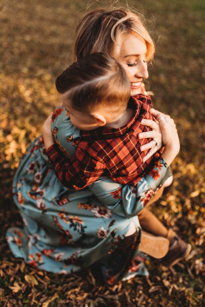 Fall family photos in Loudoun County don't have to be perfect. Come as you are for honest, colorful photographs full of connection, movement and a little beautiful chaos.