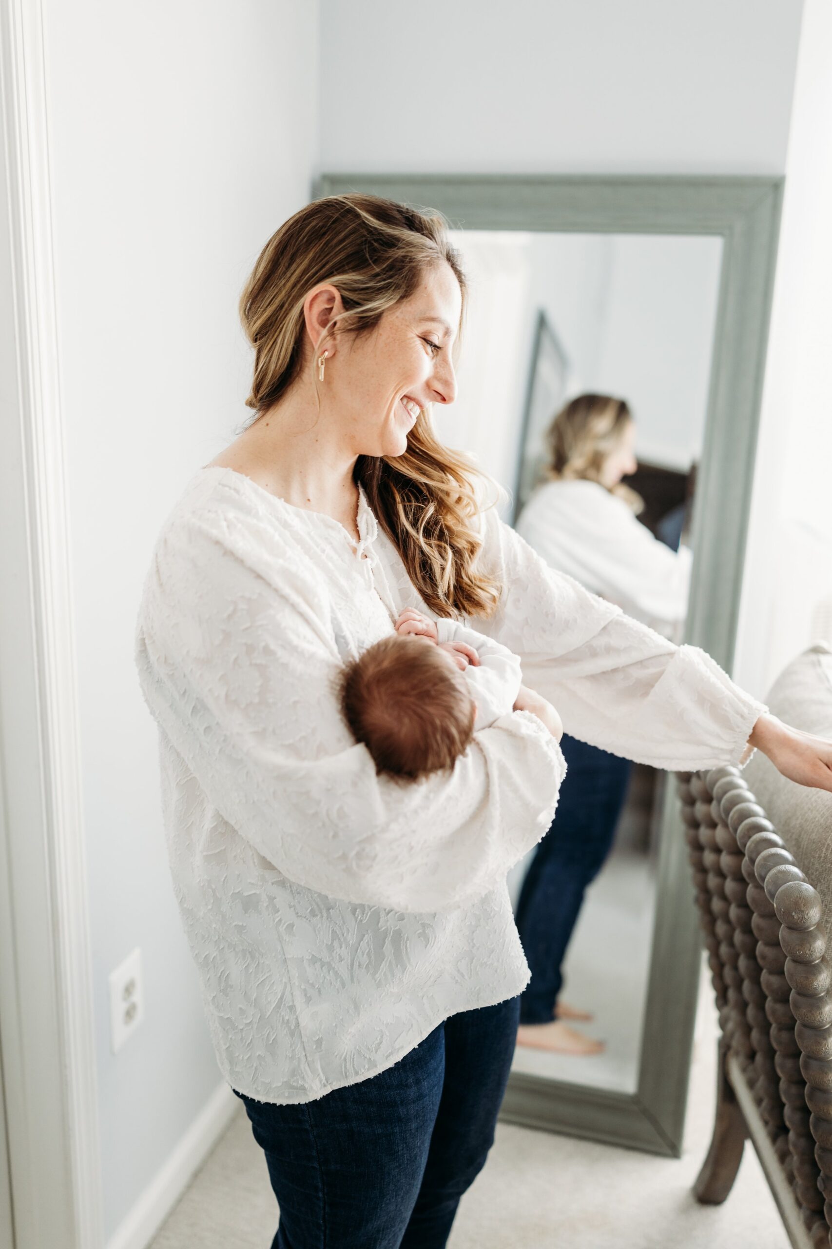 Loudoun County Sterling, VA Newborn Photographer -- Becky A. Gardner Photography